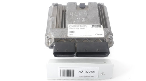 Calculator motor ECU ALFA ROMEO 147 1.9 JTD (