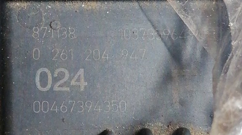Calculator motor ECU Alfa Romeo 156 004673943