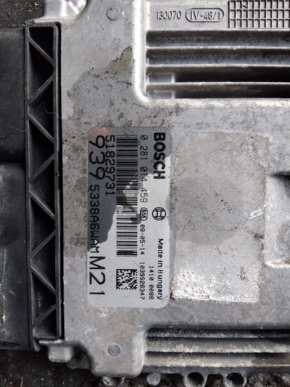 Calculator Motor ECU Alfa Romeo 159 2.4 