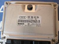 Calculator motor ECU Audi A2 1.4 TDI BHC 045906019 BA 0281011404 1999-2004