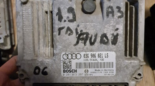 Calculator motor ECU Audi A3 03G906021LS // 0