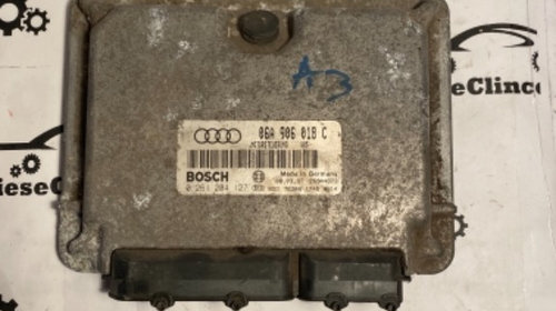 Calculator motor ECU Audi A3 1.8 06A906018C 0