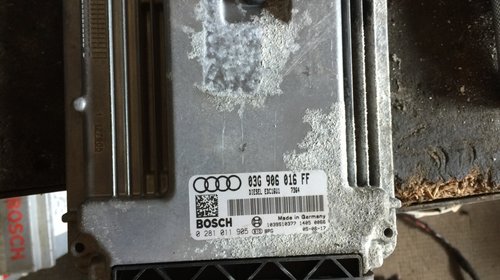 Calculator motor ECU AUDI A3 8P 2.0 tdi BKD 2