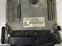Calculator motor ECU Audi A3 8P 2.0 tdi BKD cod 03G 906 021 LG / cod BOSCH 0 281 013 276