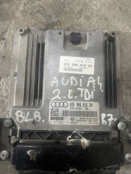 Calculator Motor ECU Audi A3/A4/A6 2.0 TDI Cod 03G