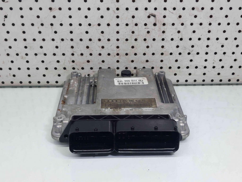 Calculator motor ECU Audi A4 (8K5, B8) Avant [Fabr 2008-2015] 03L906022MJ 2.0 TDI CAGA 2.0 TDI CAGA 105KW / 143CP