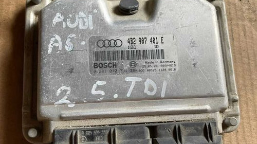 Calculator motor/ecu Audi a4/a6 2/5 tdi cod 4