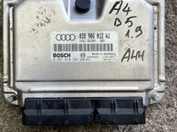 Calculator motor ECU Audi A4 B5 1.9 diesel AHH 038906012AJ 0281010202
