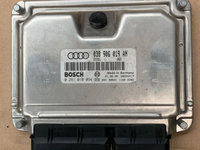 Calculator motor ECU Audi A4 B5 1.9 TDI AJM 038906019AN 0281010094