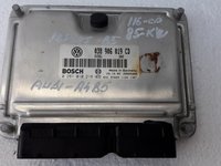 Calculator motor ECU audi a4 b5 passat b5 1.9 tdi 116 cp 85 kw 038906019CD 0281010218 AJM ATJ AUY