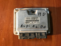 Calculator motor ecu audi a4 b6 1.9 tdi 131 cp 2001 - 2004 cod: 038906019cg
