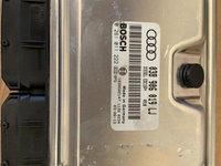 Calculator motor ECU Audi A4 b6 1.9 TDI 2002 038906019LJ 0281011222 BOSCH