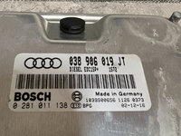 Calculator motor ECU Audi A4 B6 1.9 tdi, Cod motor AVF, cod 038906019JT/038 906 019 JT