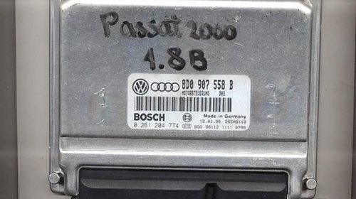 Calculator Motor (ECU) Audi A4 B6 (8E) - (200