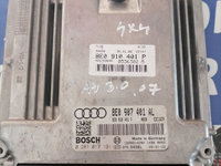 Calculator motor ECU Audi A4 B6 8E0907401 AL 2004-2008
