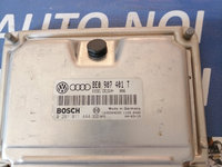 Calculator motor ECU Audi A4 B6 8E0907401 T 2002-2005