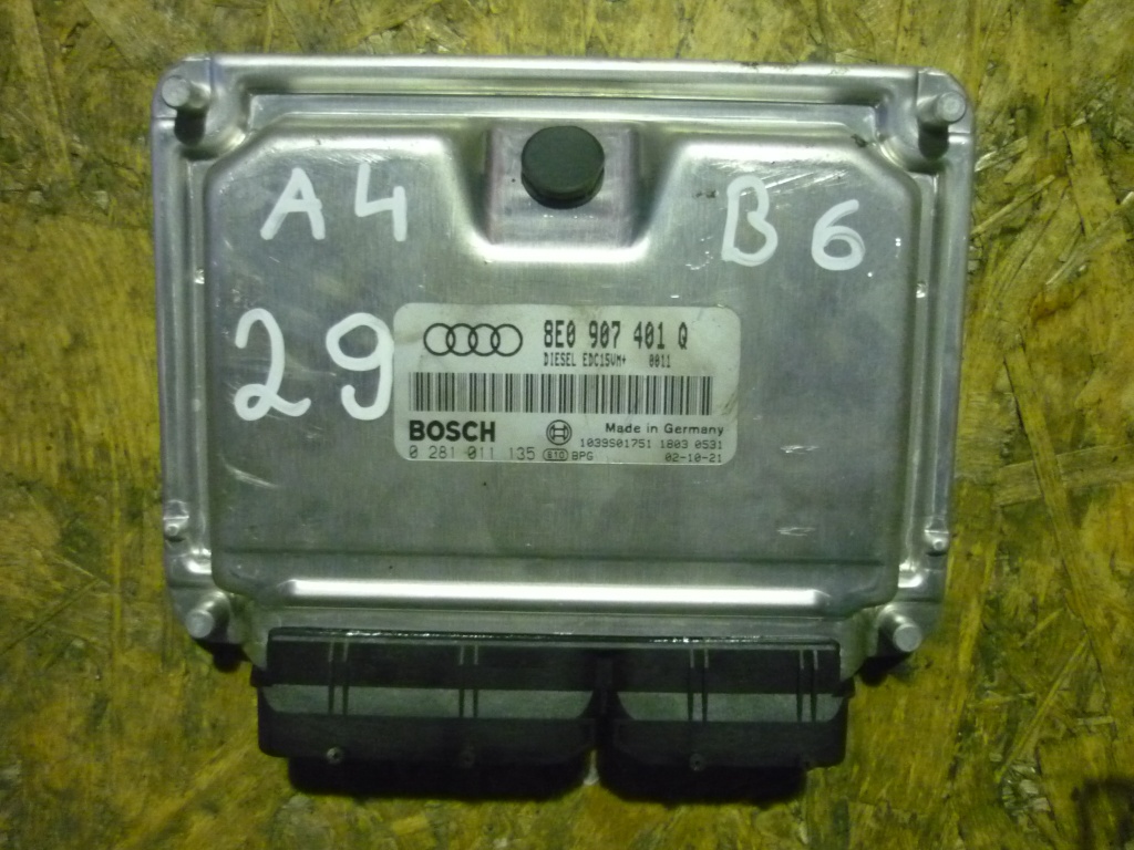 Calculator motor ECU Audi A4 B6, A6 C5, 2.5 tdi, 8