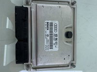 Calculator motor ECU Audi A4 B6 AVF / AWX EU3 2001-2004 038906019LJ / 0281011222 DezP: 21714