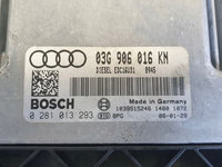 Calculator Motor ECU Audi A4 B7 2.0 tdi cod 03G906016KN 0281013293