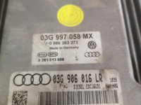 Calculator motor ECU Audi A4 B7 2.0tdi, 140cp, cod 03G906016LR