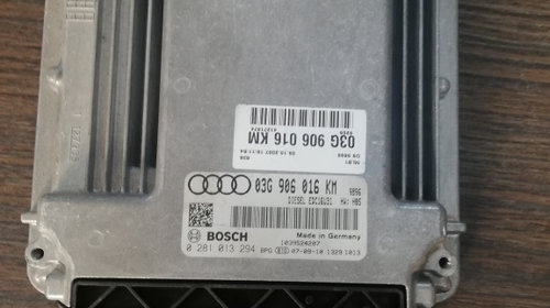 Calculator motor ecu Audi A4 B7 2.0tdi cod 03