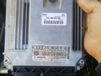 Calculator Motor ECU Audi A4 B8 2.0 CAGA 2011 03L 906 022 NN