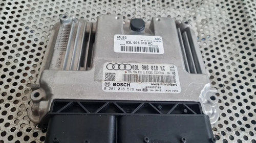 Calculator Motor Ecu Audi A4 B8 A5 2.0 Tdi Eu