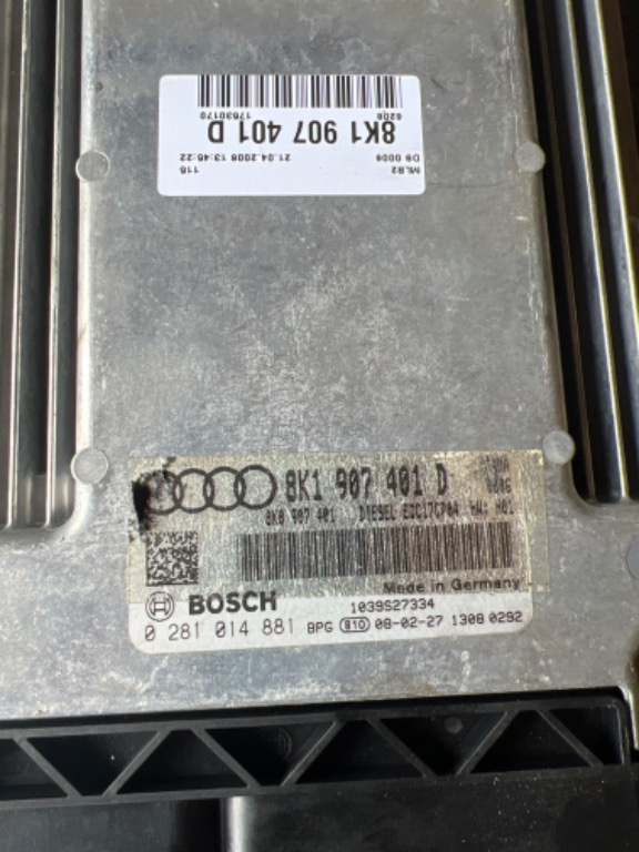 Calculator Motor ECU Audi A4 B8 A5 A6 C6