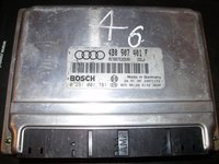Calculator motor ecu Audi A6 2.5 tdi 2001,COD: 4b0907401f