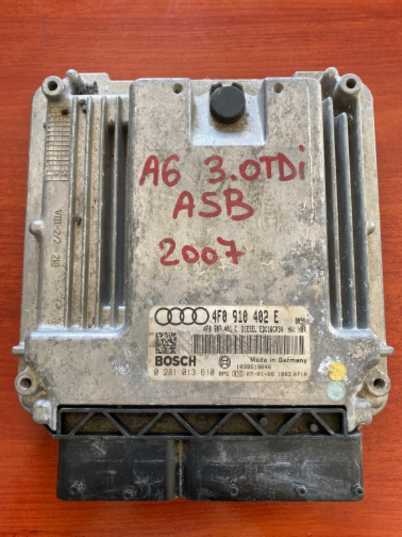 Calculator motor Ecu Audi A6 3,0 TDI cod 4F0910402E sau 0281013610 EDC16CP34
