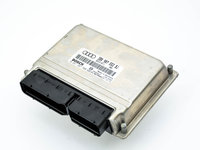 Calculator Motor / ECU Audi A6 (4B, C5) 1997 - 2005 Benzina 3B0907552BJ, 0261207500