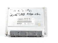 Calculator Motor / ECU Audi A6 (4B, C5) 1997 - 2005 Motorina 0281001932, 4B0907401L