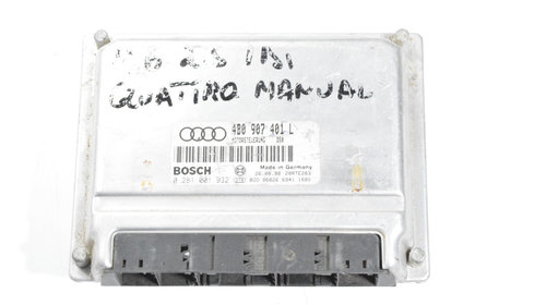 Calculator Motor / ECU Audi A6 (4B, C5) 1997 