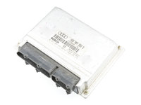 Calculator Motor / ECU Audi A6 (4B, C5) 1997 - 2005 Benzina 0261204384, 4B0907552D