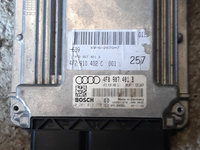 Calculator motor Ecu Audi A6 4F 2.7TDi 4f0907401b