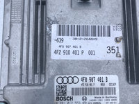 Calculator motor / ECU Audi A6 4F 3.0 TDI - 4F0 907 401 B