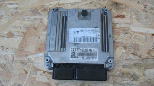 Calculator Motor / ECU Audi A6 4F0907401B