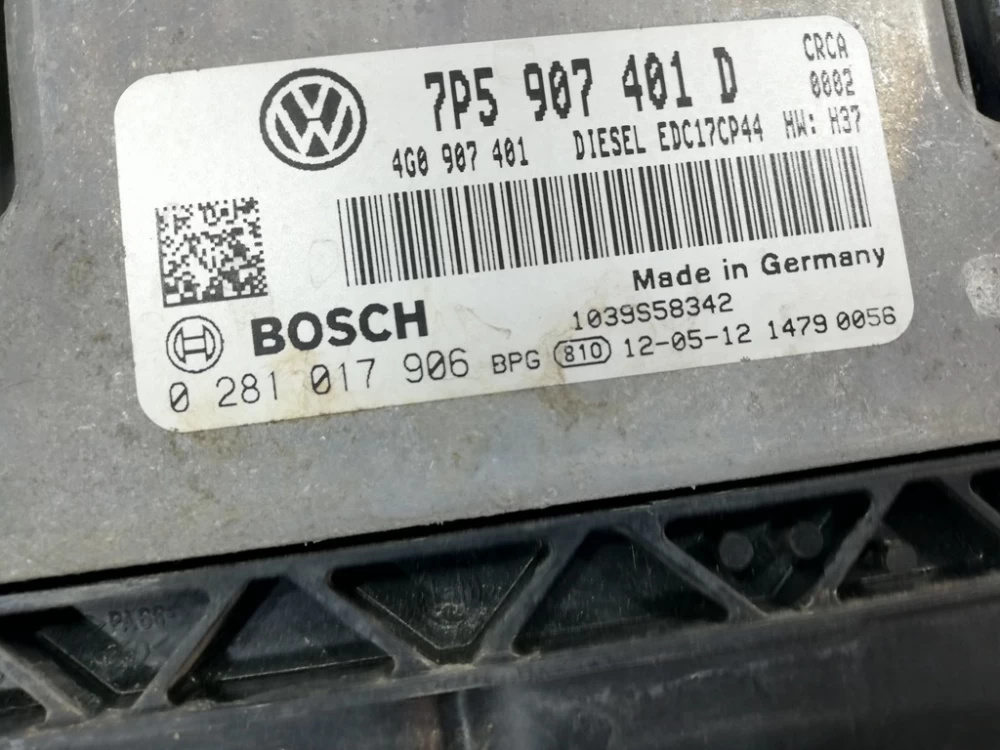 Calculator motor ECU Audi / A6 / A4 / A5