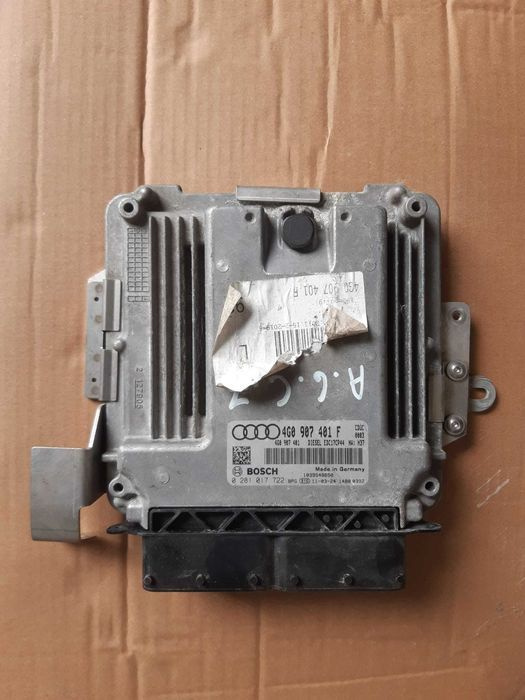 Calculator motor/ecu Audi A6/A7/A8 3.0 tdi cod 4G0907401F