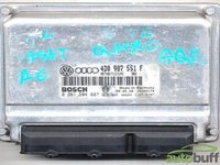 Calculator Motor (ECU) Audi A6 (C5 / 4B 1998-2004) 2.8i 0261204687 / 4D0907551F