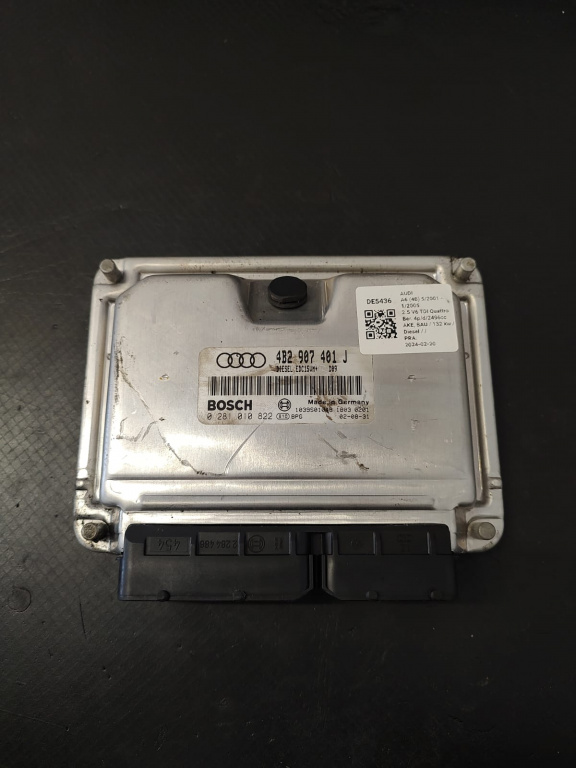 Calculator motor , ECU Audi A6 C5 COD 4B2907401J F