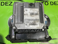 Calculator motor ECU Audi A6 C6 2.0 CAG manuala 03l906022sb / 03l906022FG / EDC17cp14 / 0281016147