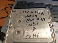 Calculator Motor / Ecu Audi A6 C6 2.7 CANA 4F7910401k / 4F7 910 401 .