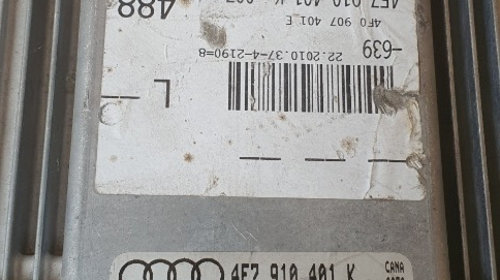 Calculator Motor / Ecu Audi A6 C6 2.7 CANA 4F7910401k / 4F7 910 401