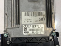 Calculator motor ECU Audi A6 C6 2.7 tdi BPP cod 4F0 907 401 A / cod bosch 0 281 012 155