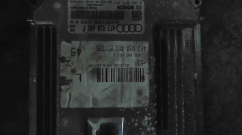 Calculator motor ECU Audi A6 C6 2009 Break 2.