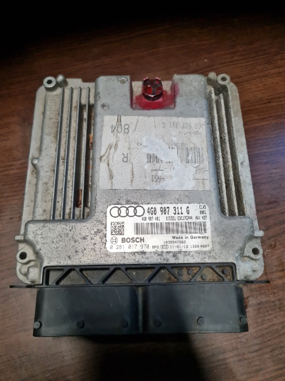 Calculator motor ECU Audi A7 , A6 C7 3.0TDI CLAB cod : 4G0907311G 0281017970 EDC17CP44