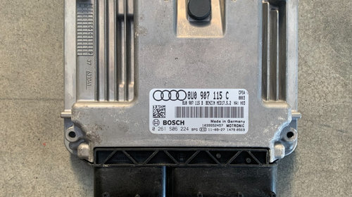 Calculator motor ECU Audi Q3 2.0 TFSI cod 8U0