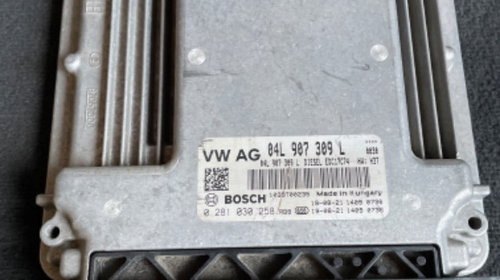 Calculator motor ECU Audi Q5 FY 2.0 TDI 04L90