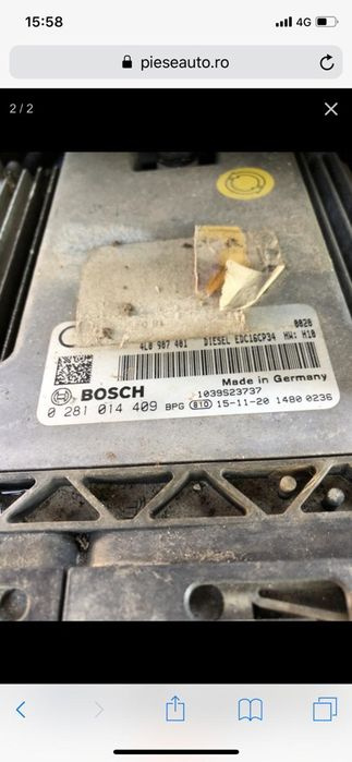 Calculator motor ECU Audi Q7 3.0 tdi(tip